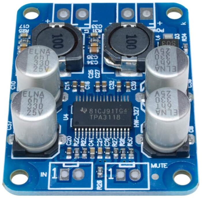 ماژول آمپلی فایر 60 وات مونو TPA3118 بدون ولوم - Image 5