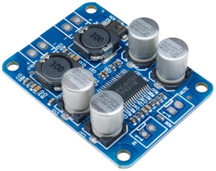 ماژول آمپلی فایر 60 وات مونو TPA3118 بدون ولوم - Image 7