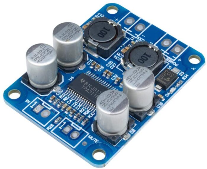 ماژول آمپلی فایر 60 وات مونو TPA3118 بدون ولوم - Image 3