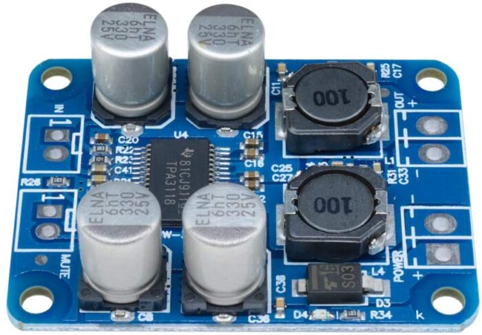 ماژول آمپلی فایر 60 وات مونو TPA3118 بدون ولوم - Image 6