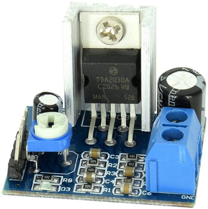 ماژول آمپلی فایر 18 وات مونو tda2030 پتانسیومتر - Image 2