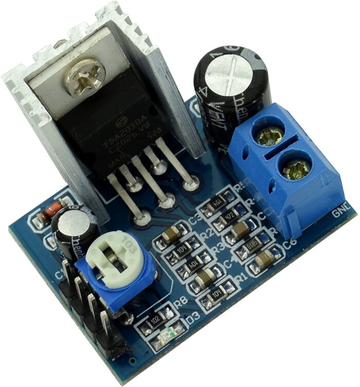 ماژول آمپلی فایر 18 وات مونو tda2030 پتانسیومتر - Image 6