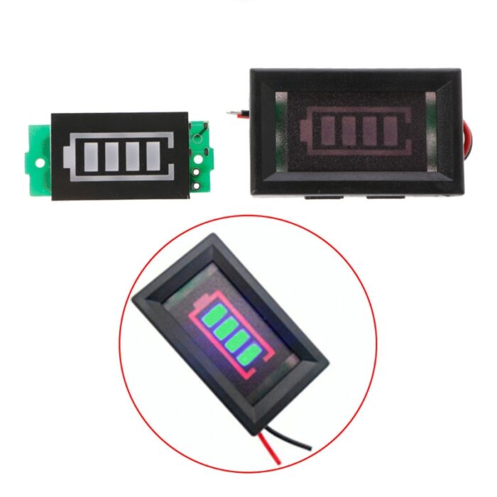 ماژول نمایشگر سطح شارژ باتری لیتیوم - Image 4