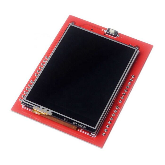 H61e330e1ecdf47feb471ac2f19a55c30X نمایشگر 2.4 اینچ آردوینو Arduino tft 2.4 inch display - Image 4