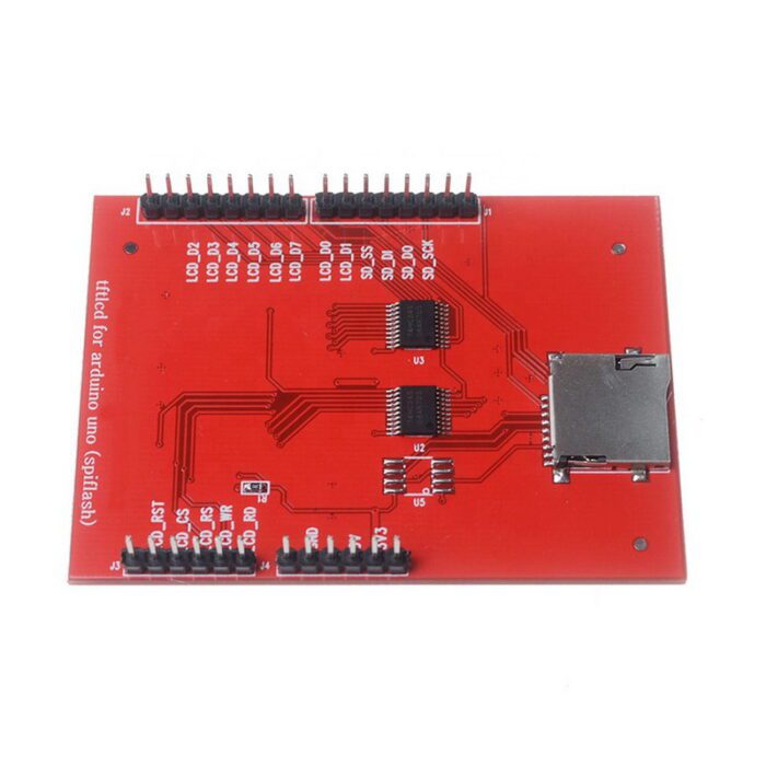 H9fea6e5dcd6b4f7fb0d1b82af71190abT نمایشگر 2.4 اینچ آردوینو Arduino tft 2.4 inch display - Image 2