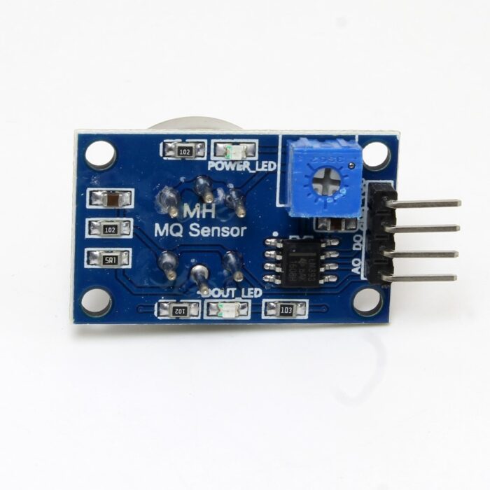 ماژول سنسورهای گاز MQ با کانکتور - Image 11