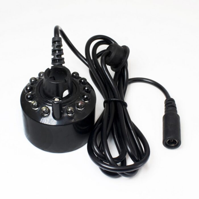ULTRASONIC ATOMIZER 550MLH WITH LED ماژول بخار سرد آلتراسونیک 550 چراغ دار - Image 1