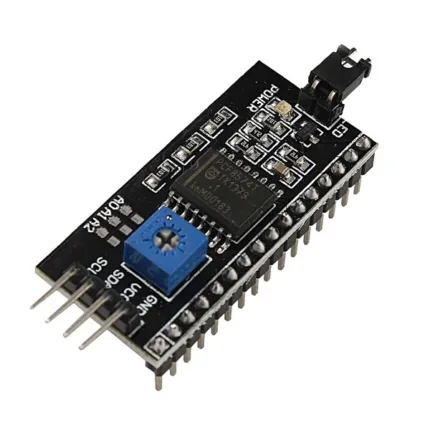 راه انداز LCD کاراکتری LCD Driver PCF8574 با رابط I2C