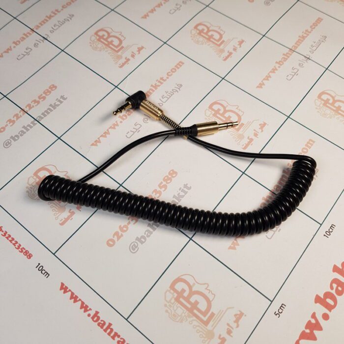 20211107_132933 رابط دو سر هدفون فنری آبی - Image 1