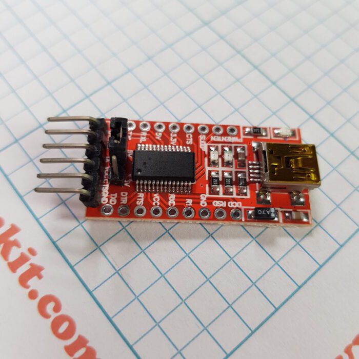 ماژول مبدل usb به سریال ft232 - Image 1