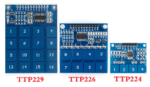 ماژول کلید تاچ 16 تایی ttp229 - Image 2
