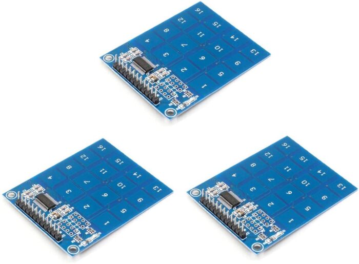 61W7Iudmc8L._AC_SL1100_ ماژول کلید تاچ 16 تایی ttp229 - Image 6