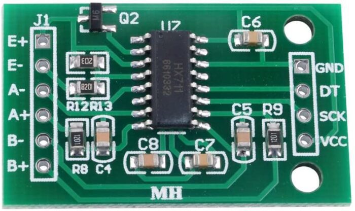 ماژول HX711 تشخیص وزن - Image 4