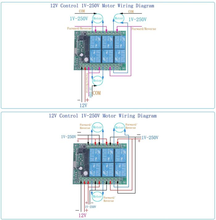 71TpSFHafVS._AC_SL1500_ ماژول گیرنده 6 کانال لرن سفید 433 - Image 8