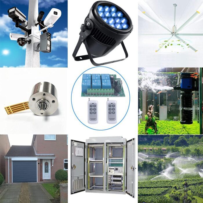 71hC9y80tiS._AC_SL1200_ ماژول گیرنده 6 کانال لرن سفید 433 - Image 6