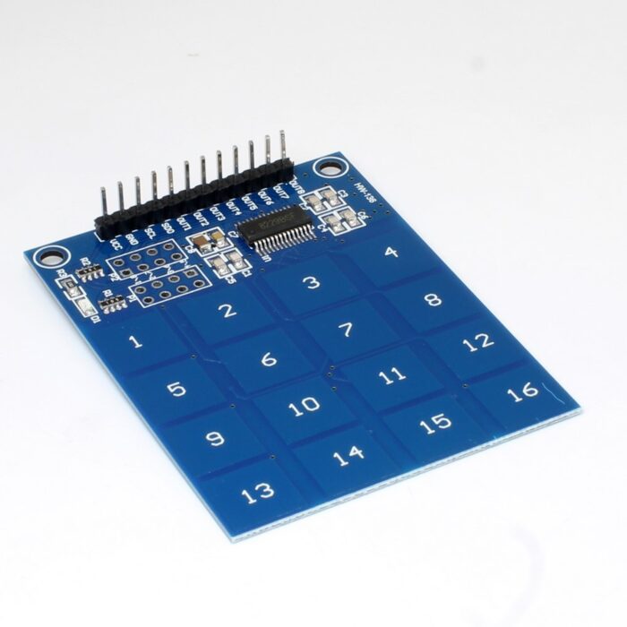 TTP229 TOUCH KEY MODULE (1) ماژول کلید تاچ 16 تایی ttp229 - Image 8