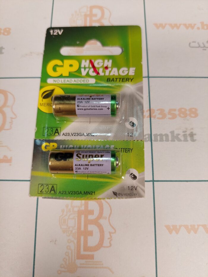 باتری 23A ریموتی 12 ولت  آلکالاین G.pin - Image 1