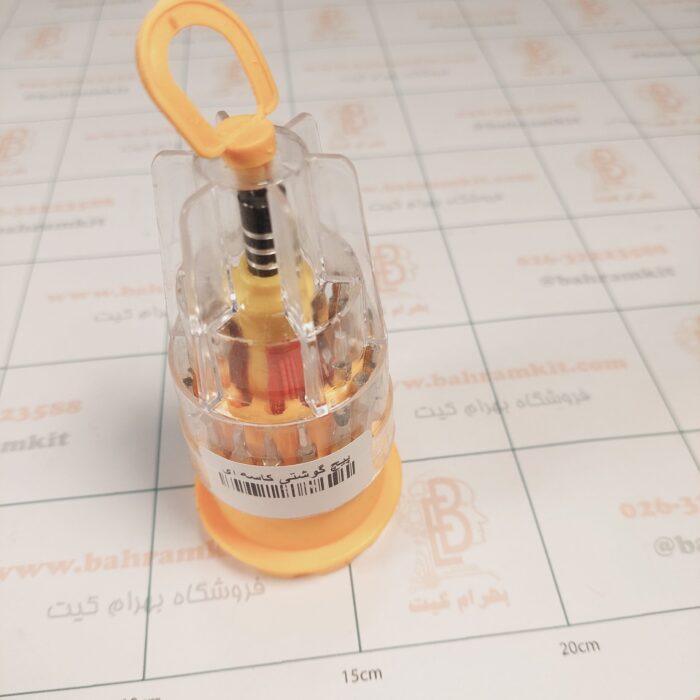 پیچ گوشتی کاسه ای - Image 1