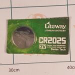 باتری CR2025 قرصی لیتیوم 3 ولت Liteway