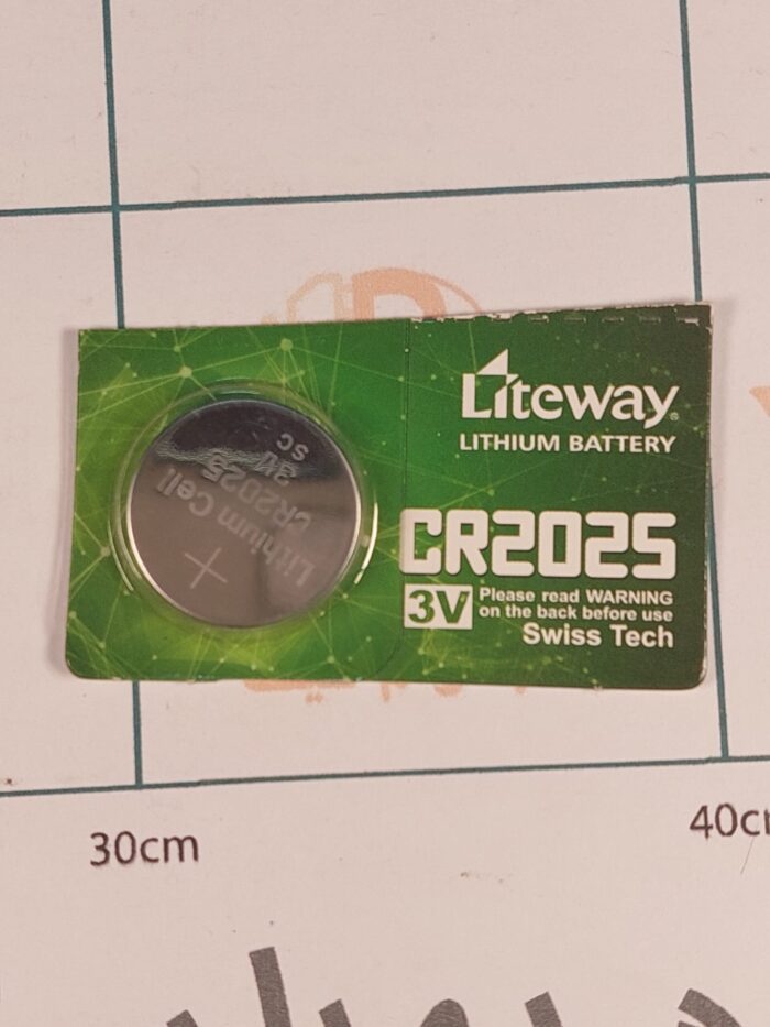 باتری CR2025 قرصی لیتیوم 3 ولت Liteway - Image 1