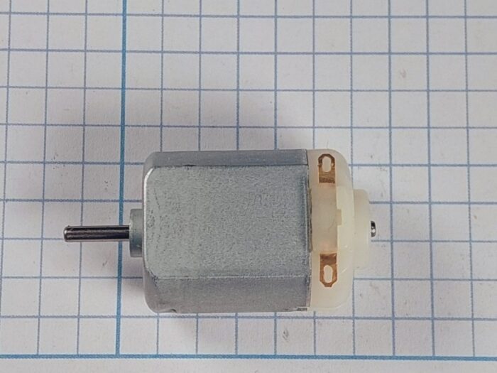 موتور بغل تخت 3 ولت ماشین اصلاح - Image 1