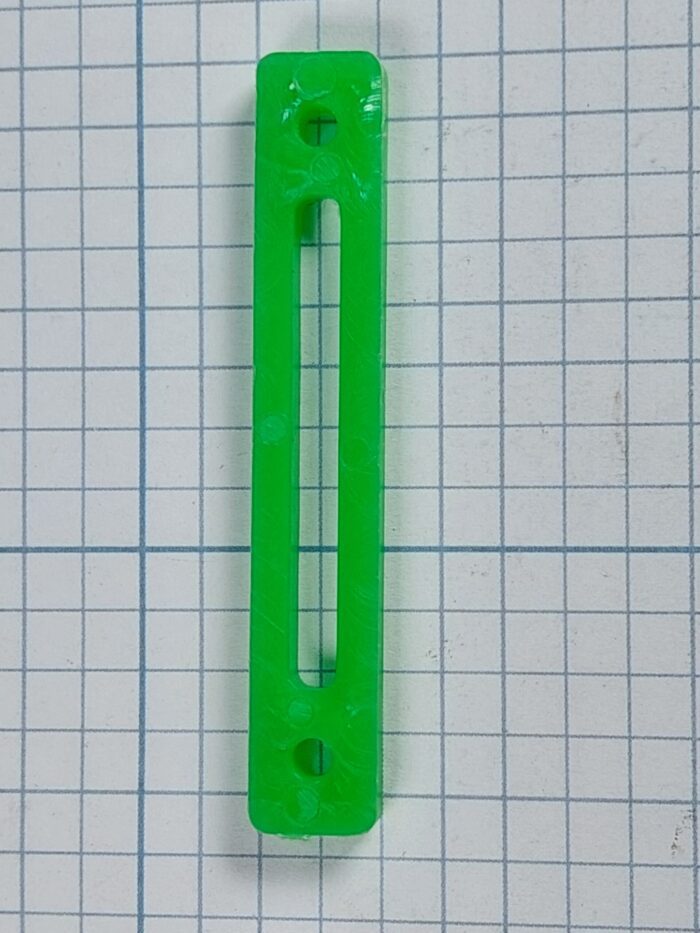 سازه پلاستیکی شیاردار 6 سانتی بسته 10 تایی - Image 1