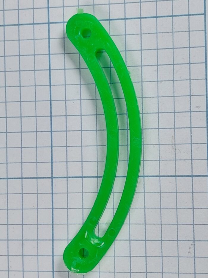 سازه پلاستسک لبخند عمده 500 عدد - Image 1