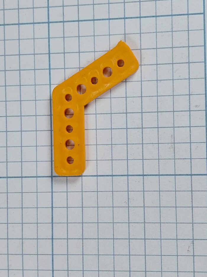 سازه پلاستیکی 120 درجه بسته 10 تایی - Image 1