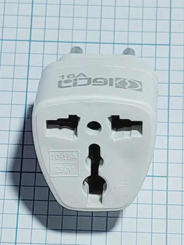 تبدیل برق سه شاخه به دو شاخه - Image 1