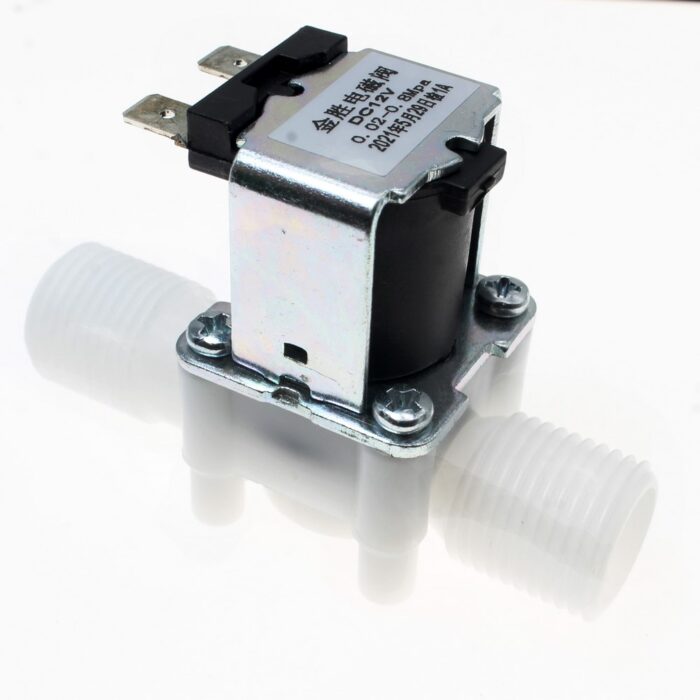 شیر برقی 12ولت 12V WATER SOLENOID VALVE - Image 2
