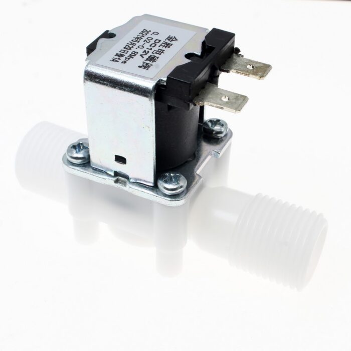 12V WATER SOLENOID VALVE (2) شیر برقی 12ولت 12V WATER SOLENOID VALVE - Image 1