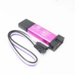 پروگرامر USB مینی ST-LINK V2 STM8 STM32 ARM