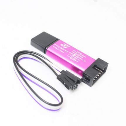 پروگرامر USB مینی ST-LINK V2 STM8 STM32 ARM
