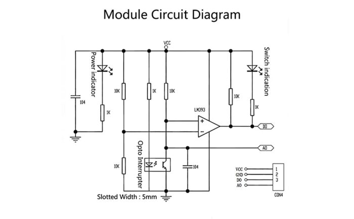 ماژول اپتو کانتر OptoCounter - Image 4