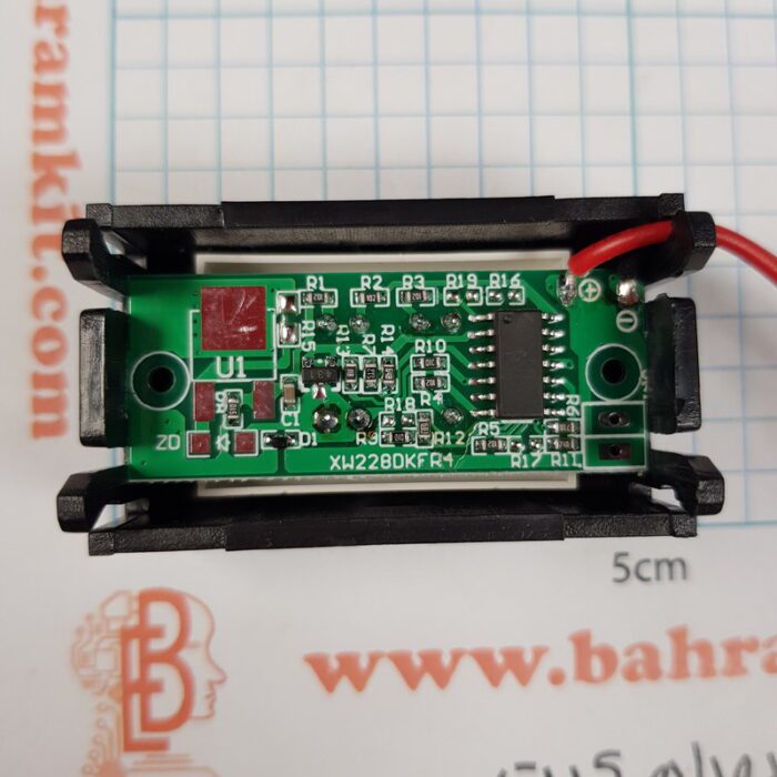 20211020_103003 ماژول نمایشگر شارژ باتری 16.8 ولت XW228DKFR4 - Image 7