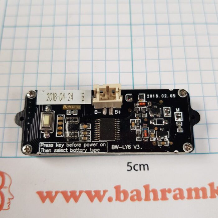 ماژول نمایشگر شارژ باتری LY6 12V ، 24V ، 36V ، 48V - Image 4