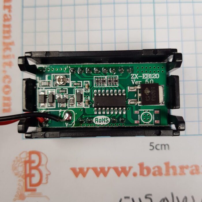 ماژول نمایشگر شارژ باتری 12 تا 60 ولت rohs - Image 3
