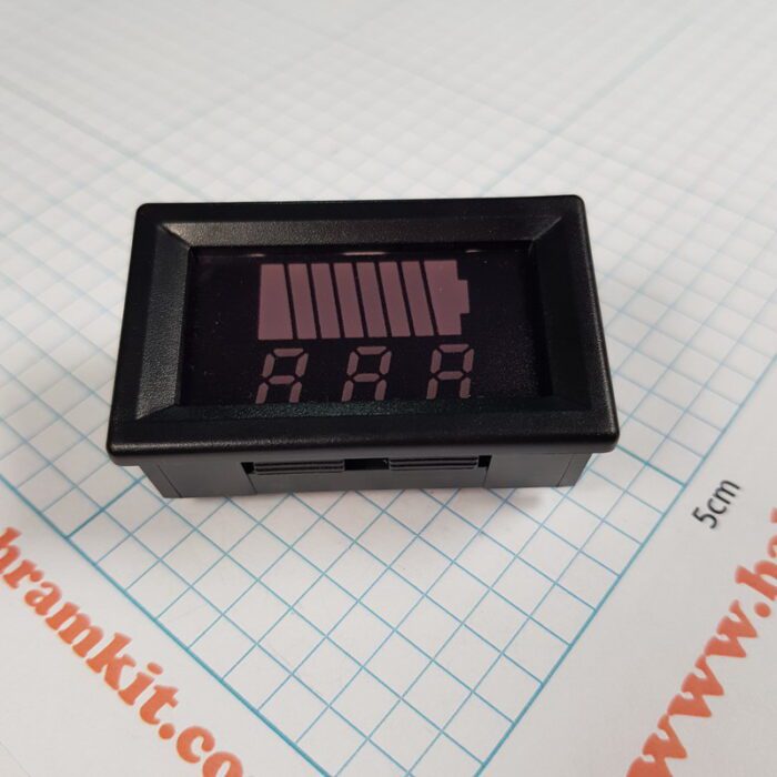 ماژول نمایشگر شارژ باتری 12 تا 60 ولت rohs - Image 4