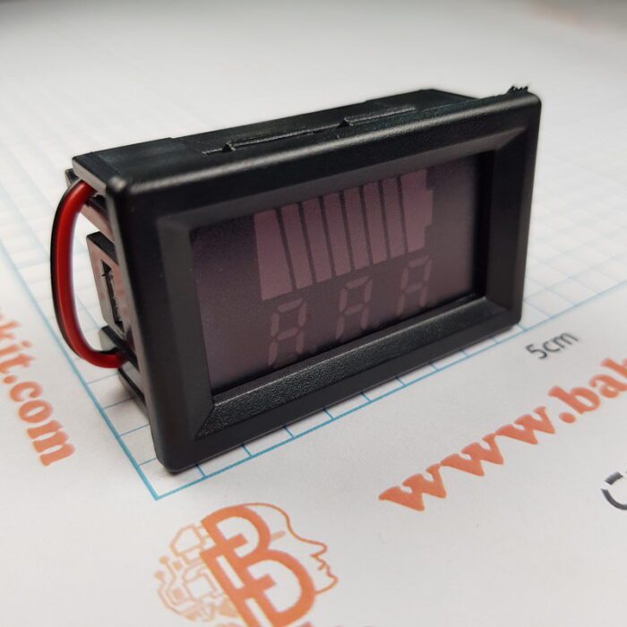 20211020_120537 ماژول نمایشگر شارژ باتری 12 تا 60 ولت rohs - Image 1