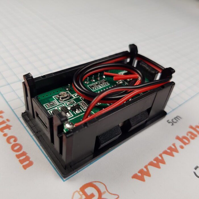 ماژول نمایشگر شارژ باتری 12 تا 60 ولت rohs - Image 6