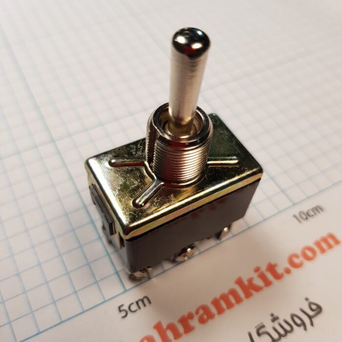 کلید چکشی بزرگ سه حالته 6 پایه - Image 1