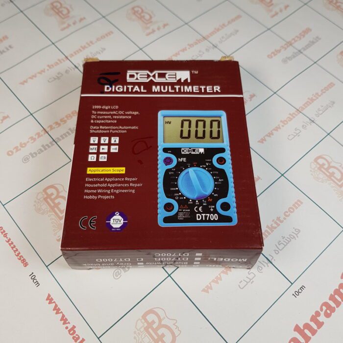 اهم متر- مولتی متر دیجیتال مدل DT700D - Image 2