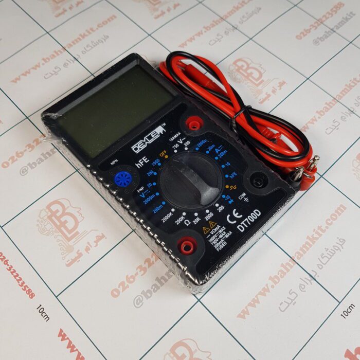 اهم متر- مولتی متر دیجیتال مدل DT700D - Image 1