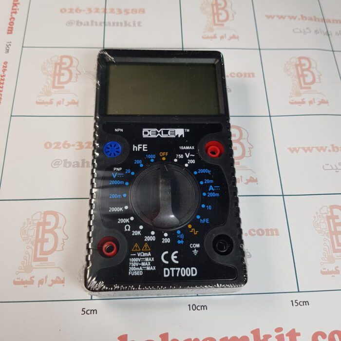 اهم متر- مولتی متر دیجیتال مدل DT700D - Image 5