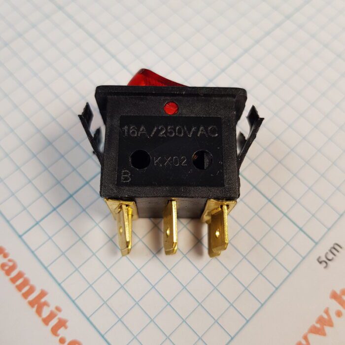 کلید 2 پل چراغ دار - Image 4