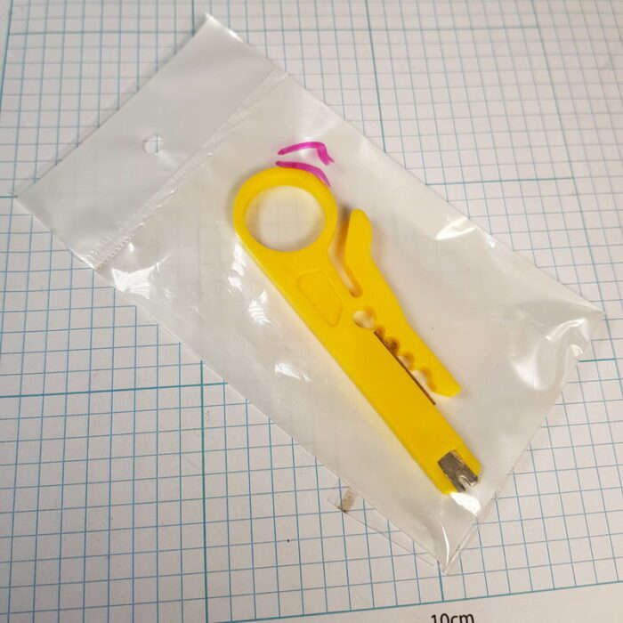 سیم لخت کن زرد 2020 - Image 2