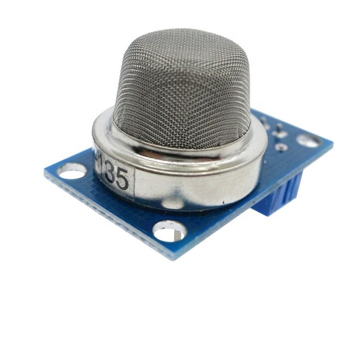 H1ece6bdc74654de7be8e5b8d6b984db3o ماژول سنسور گاز MQ135 تشخیص آمونیاک و بنزن - Image 1