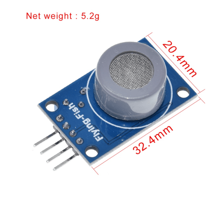 ماژول سنسور گاز MQ7 تشخیص مونوکسید کربن - Image 4