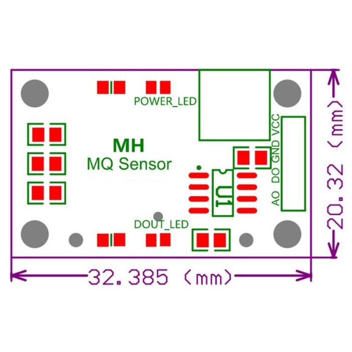 ماژول سنسور گاز MQ9 تشخیص گازهای قابل اشتعال - Image 6