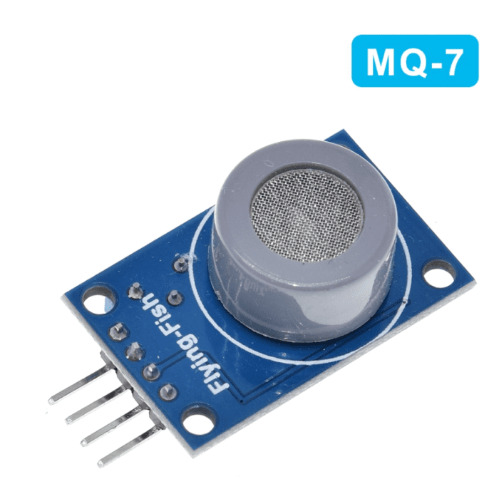 ماژول سنسور گاز MQ7 تشخیص مونوکسید کربن - Image 7